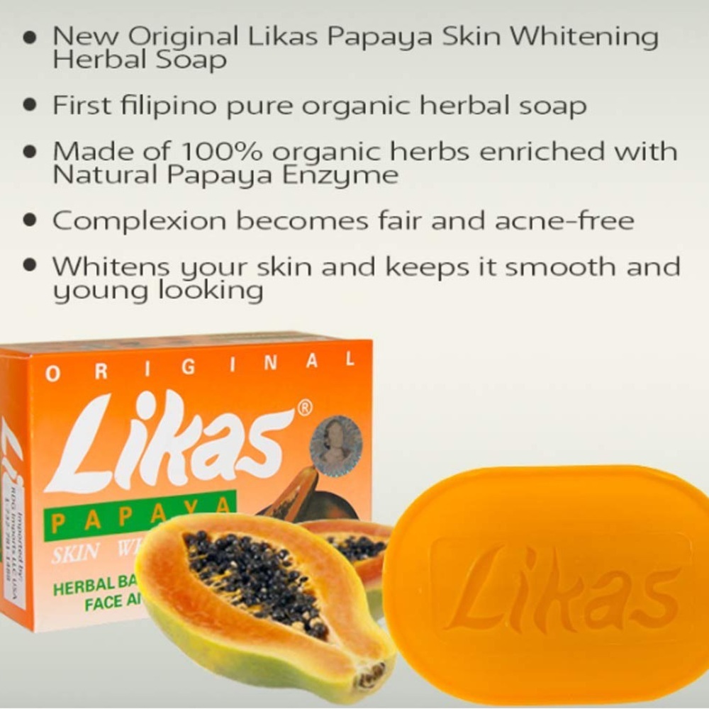 ✨ 🌈 🛀 Likas Papaya Whitening Soap 🧼🤩 💕